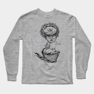 Fish Brain Long Sleeve T-Shirt